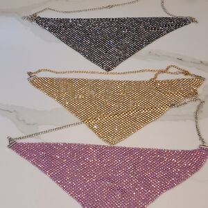 Crystal Triangle Belly Dancer Costume Set